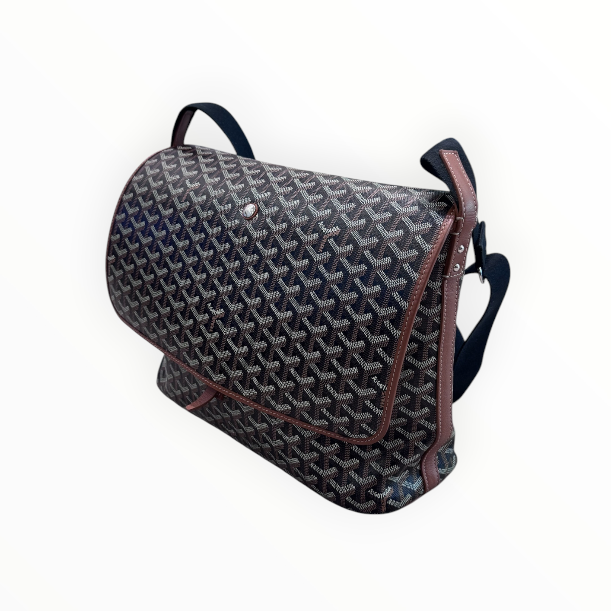 Goyard Goyardine Capetien Messenger