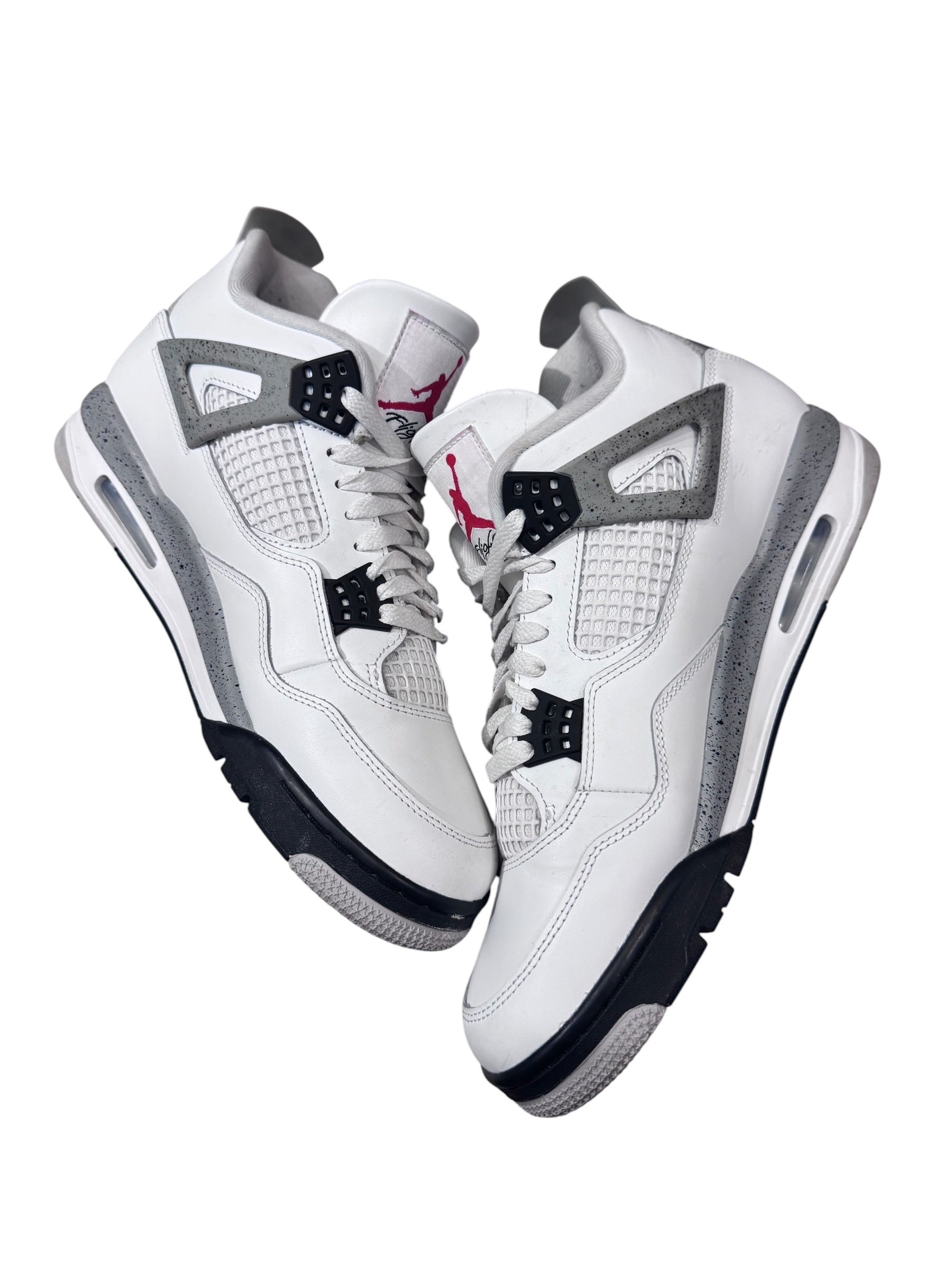 Jordan 4 Retro White Cement (2025)