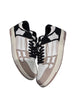 Amiri Skel Top Low Distressed Black/Tan