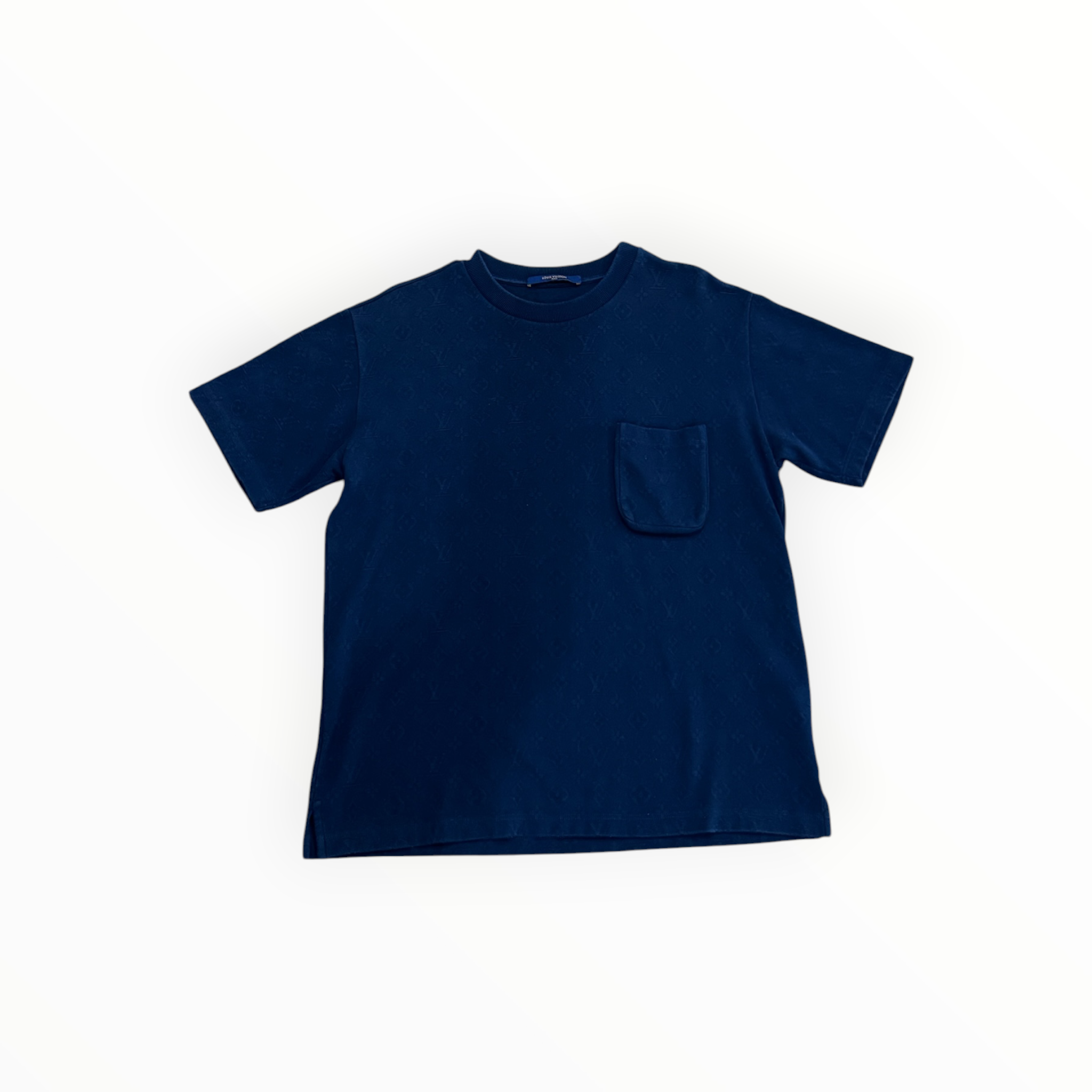 Louis Vuitton Signature 3D Pocket Tee