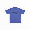 Balenciaga Political Campaign Tee Blue