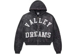 Vale Forever Classico Zip Up Hoodie Black