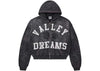 Vale Forever Classico Zip Up Hoodie Black