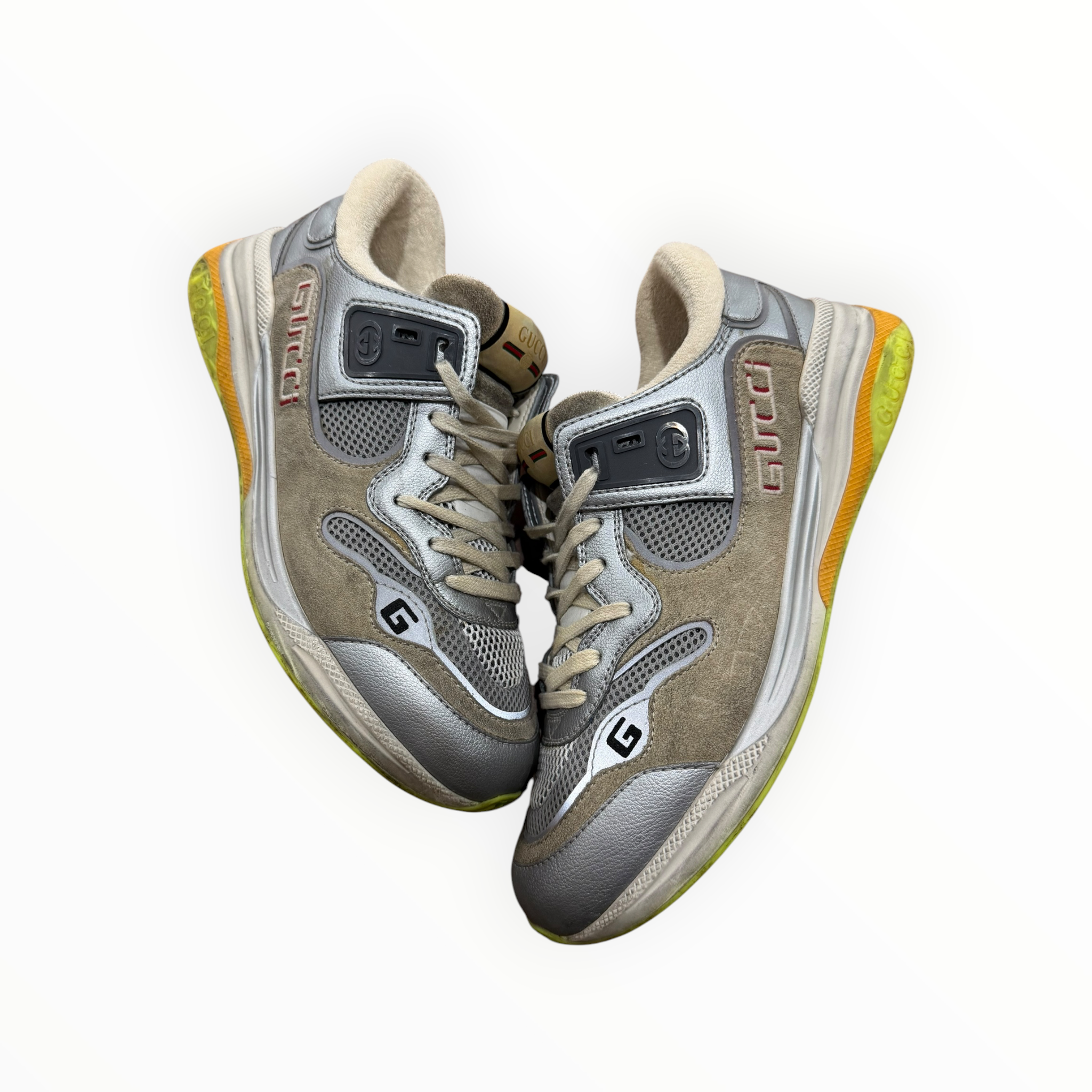 Gucci Ultrapace Silver Metallic