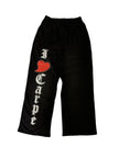 Carpe Diem ‘I Heart Carpe’ Sweatpants Black