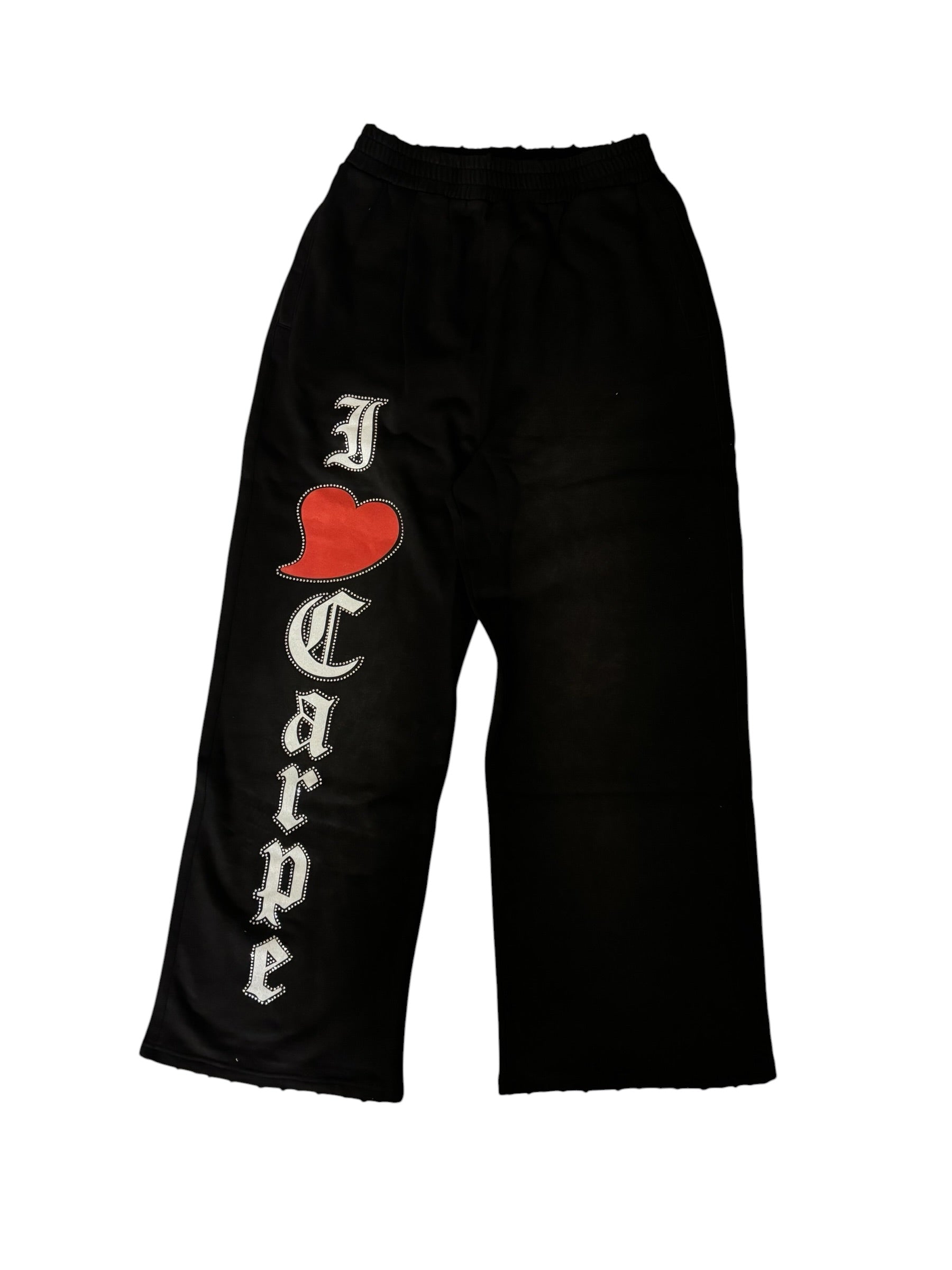 Carpe Diem ‘I Heart Carpe’ Sweatpants Black