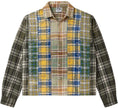 Vale Forever Earth Day L/S Flannel Green/Patchwork