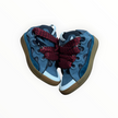 Lanvin Curb Sneaker Blue/Red