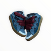 Lanvin Curb Sneaker Blue/Red