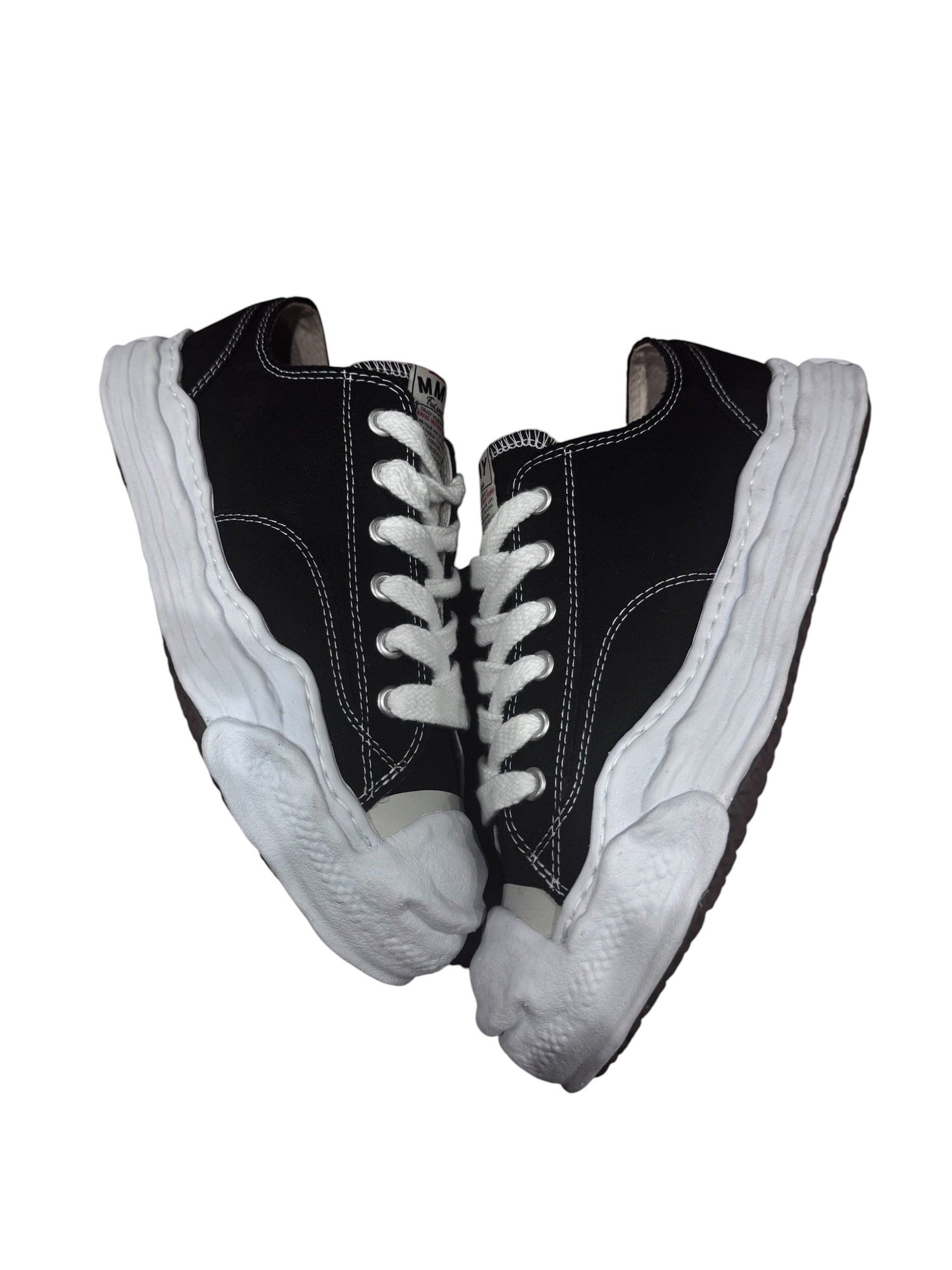 Maison Mihara Yasuhiro Hank OG Sole Canvas Low Black