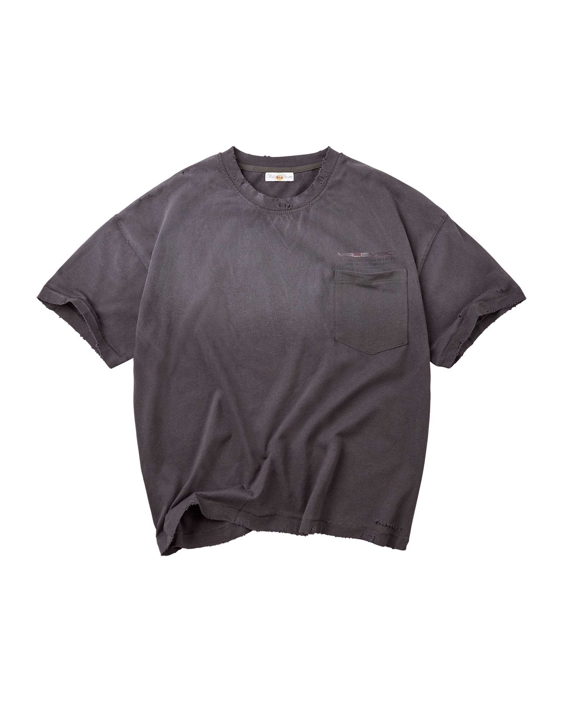 Vale Forever Vision Tee Charcoal