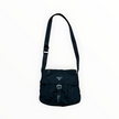 Prada Nylon Crossbody Bag Black