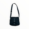 Prada Nylon Crossbody Bag Black