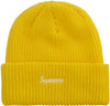 Supreme Loose Gauge Beanie (FW26) Yellow