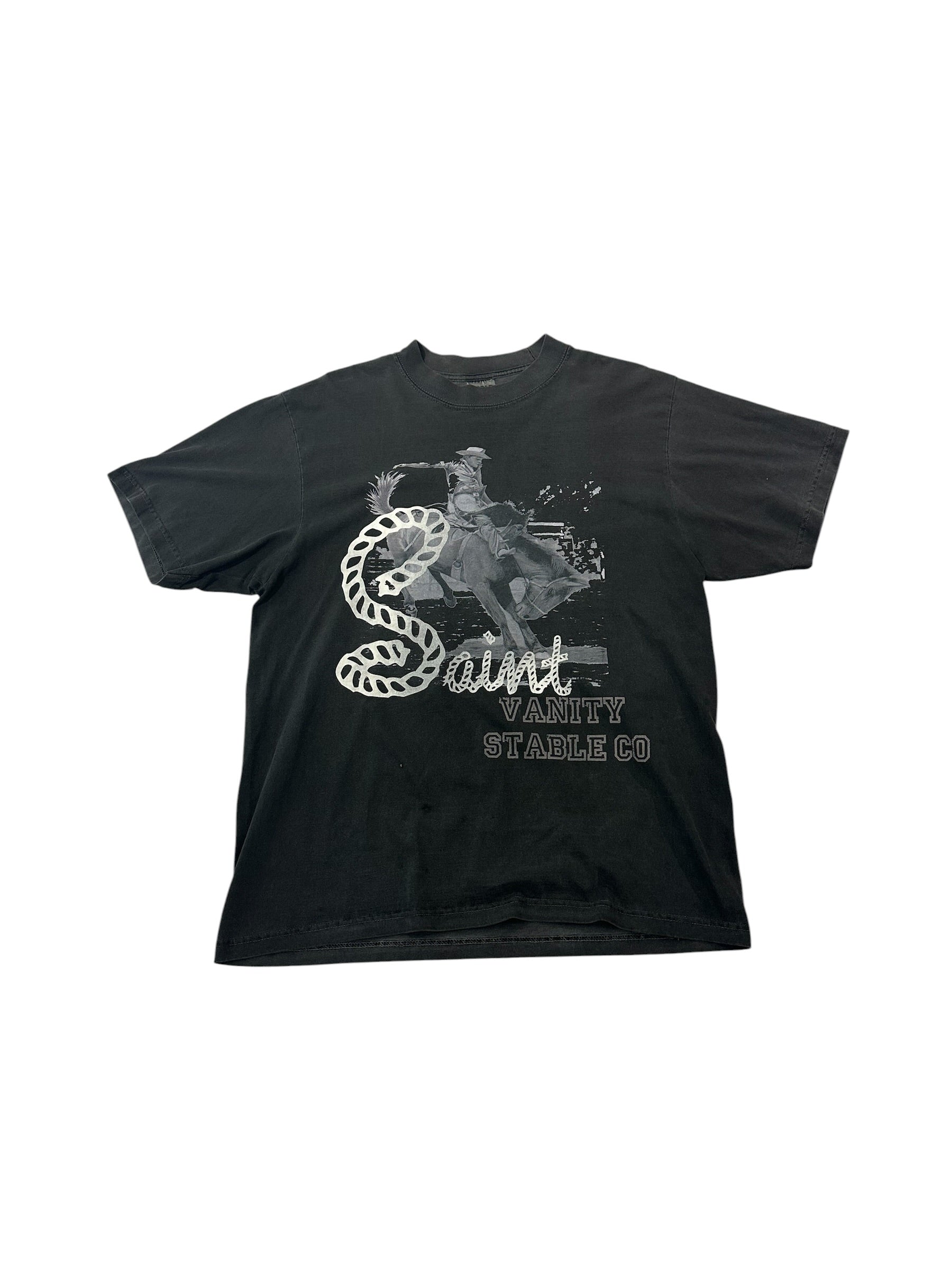 Saint Vanity Stable Tee Black
