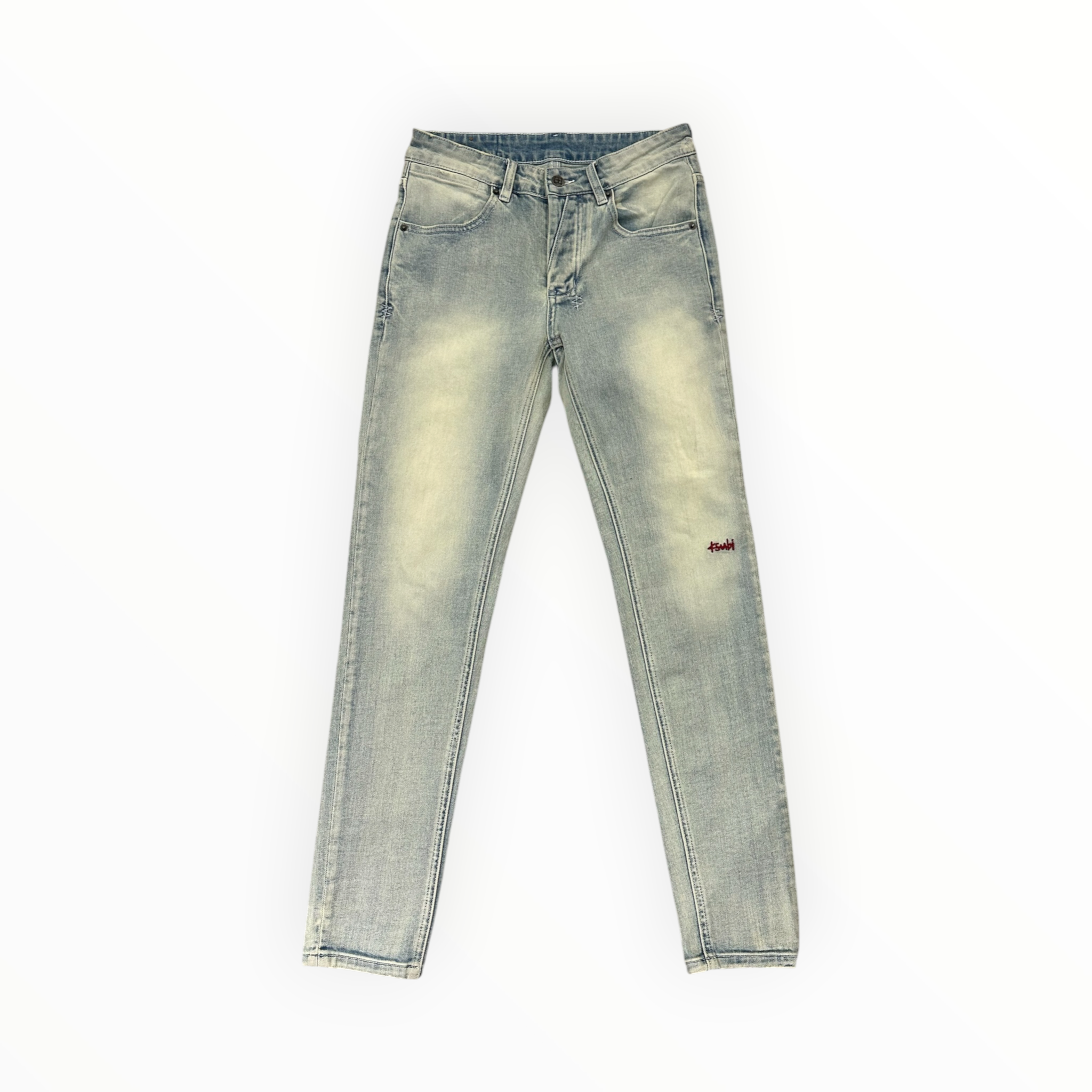 Ksubi Chitch Mechanik Denim Light Blue