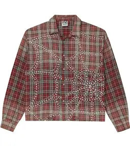 Vale Forever Grinch Flannel
