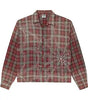 Vale Forever Grinch Flannel