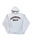 GV Gallery OG Raspberry Hills Hoodie 'Heather Grey/Brown