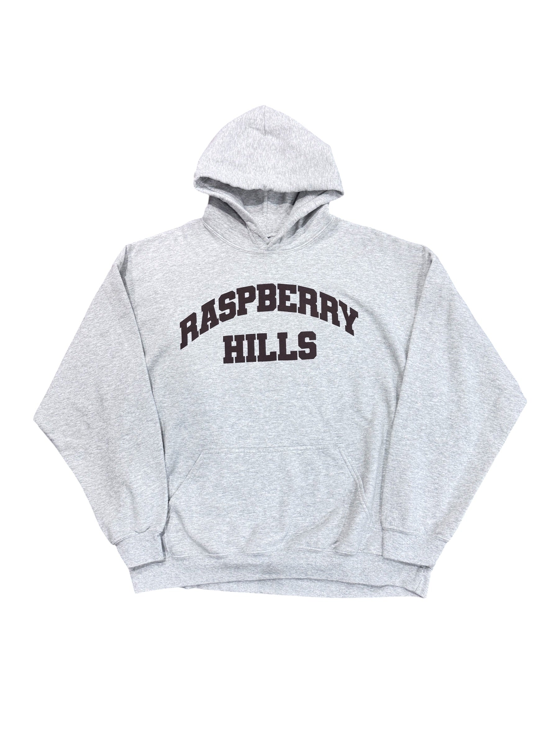GV Gallery OG Raspberry Hills Hoodie 'Heather Grey/Brown