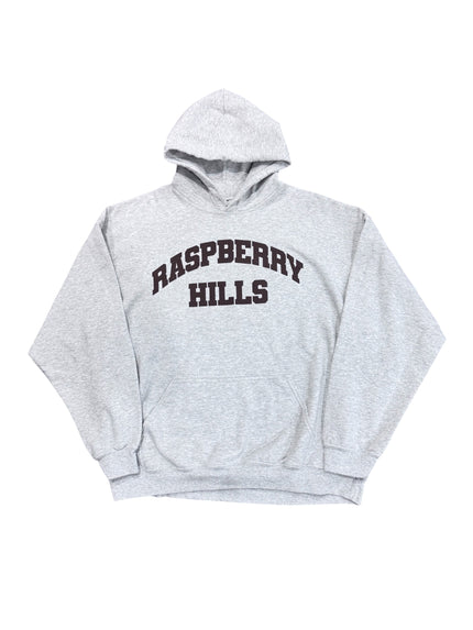 GV Gallery OG Raspberry Hills Hoodie 'Heather Grey/Brown