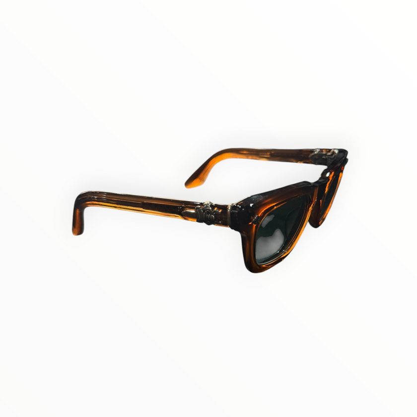 Chrome Hearts Donnysoffergisms Sunglasses Brown/Silver