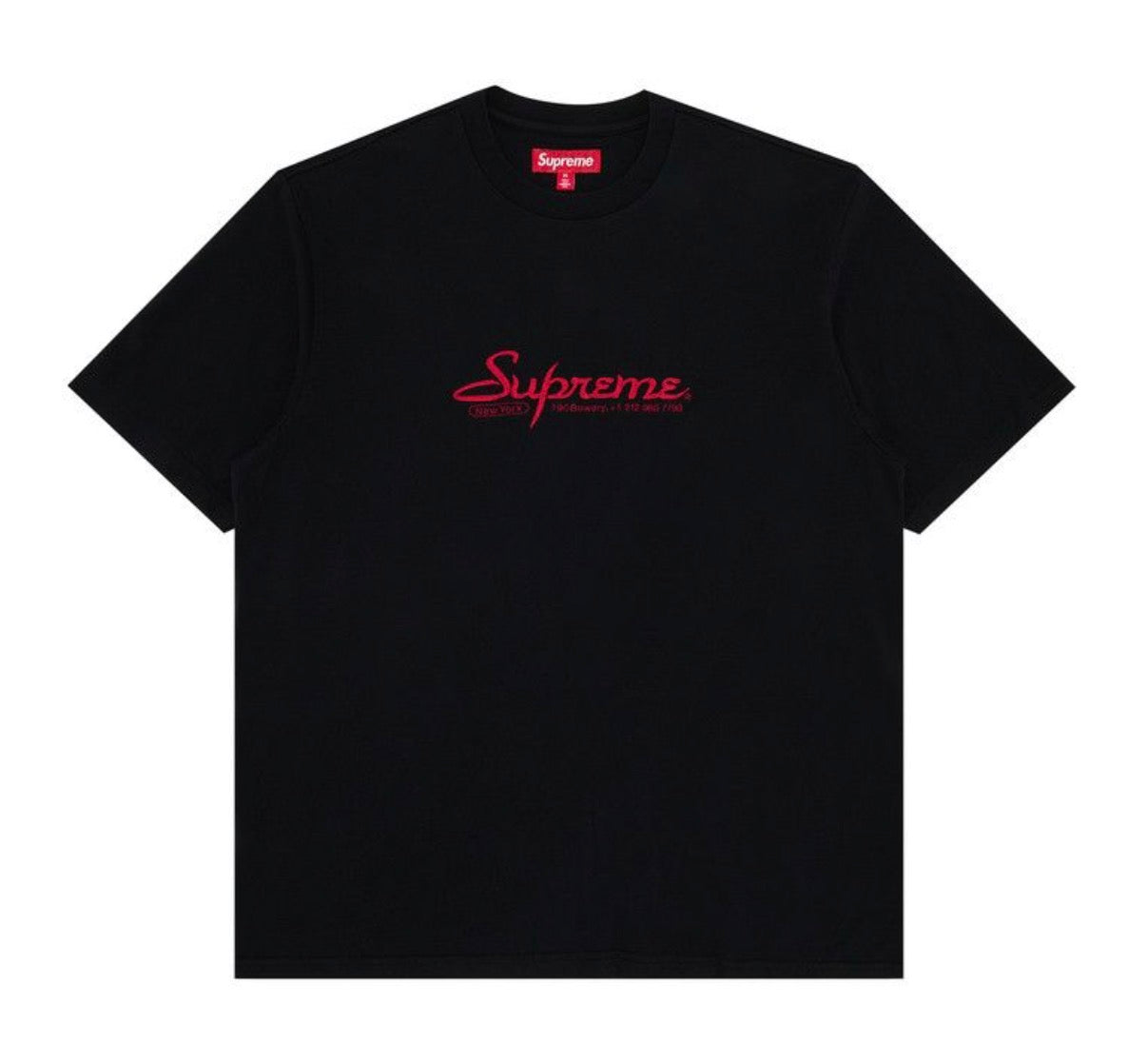 Supreme Contract Short-Sleeve Top Black