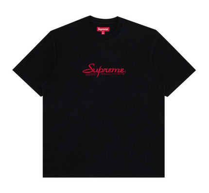 Supreme Contract Short-Sleeve Top Black