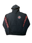 Chrome Hearts Made In Hollywood Plus Cross Pullover Hoodie