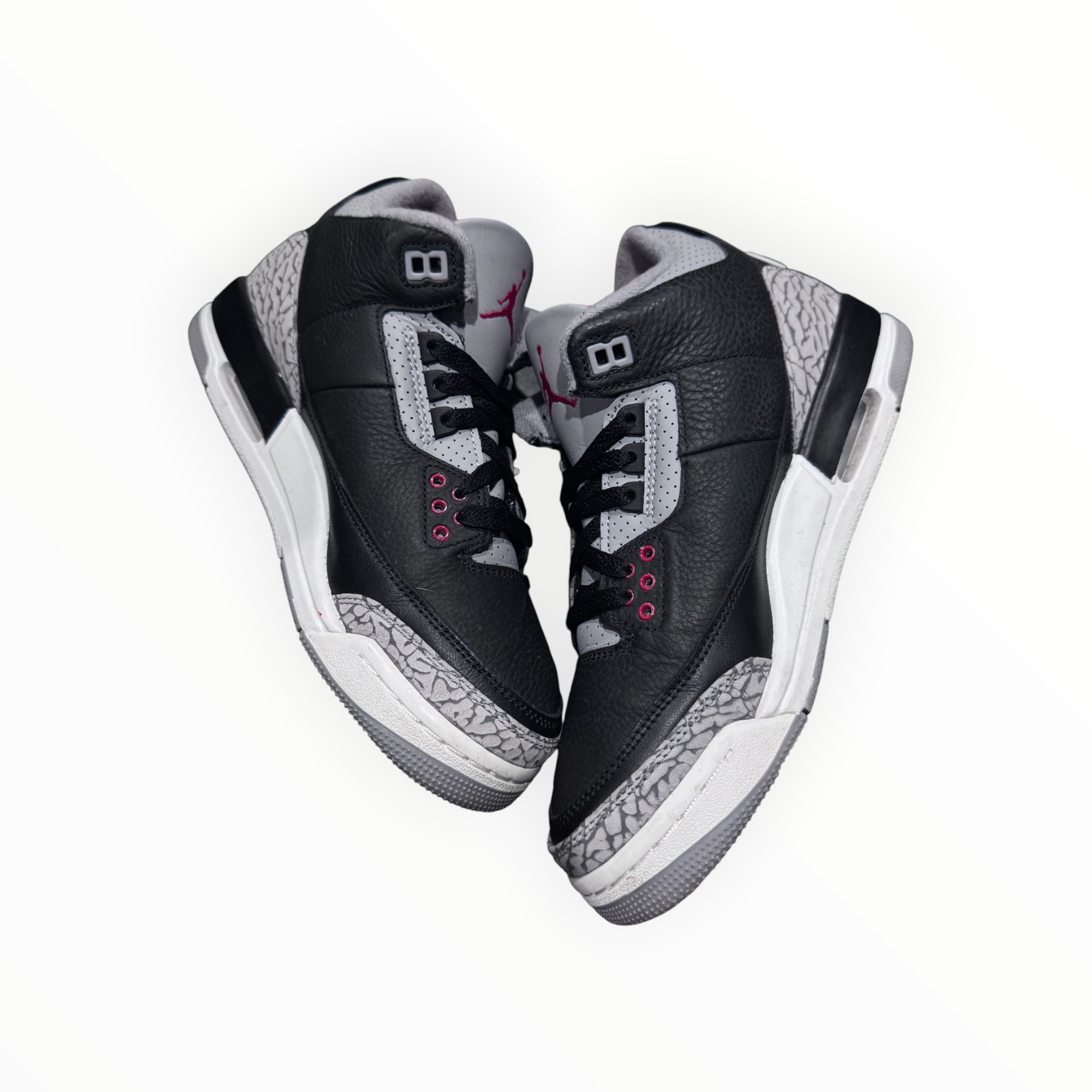 Jordan 3 Retro Black Cement (2024) (GS)