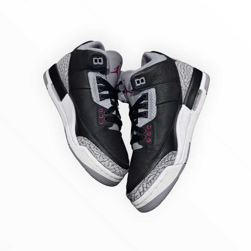 Jordan 3 Retro Black Cement (2024) (GS)