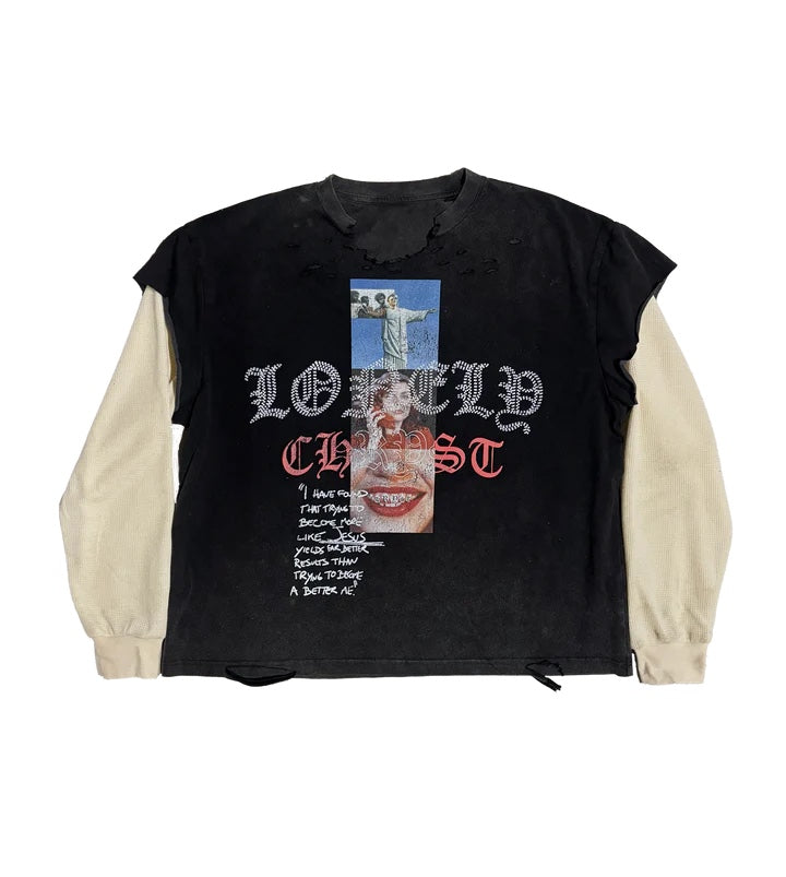 LONECHRYST Onyx Thermal Long Sleeve Tee