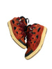 Lanvin Curb Sneaker Poppy Red/Black