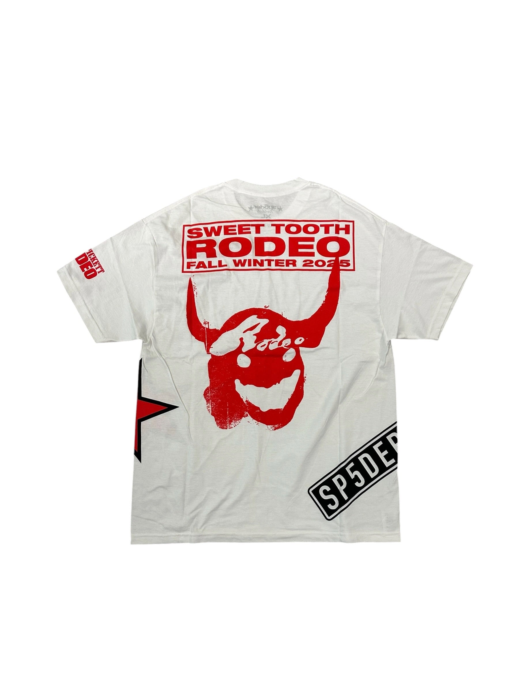 Sp5der Rodeo Horns Tee