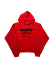 Sp5der Splat Collision Hoodie