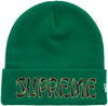 Supreme New Era Action Beanie Green