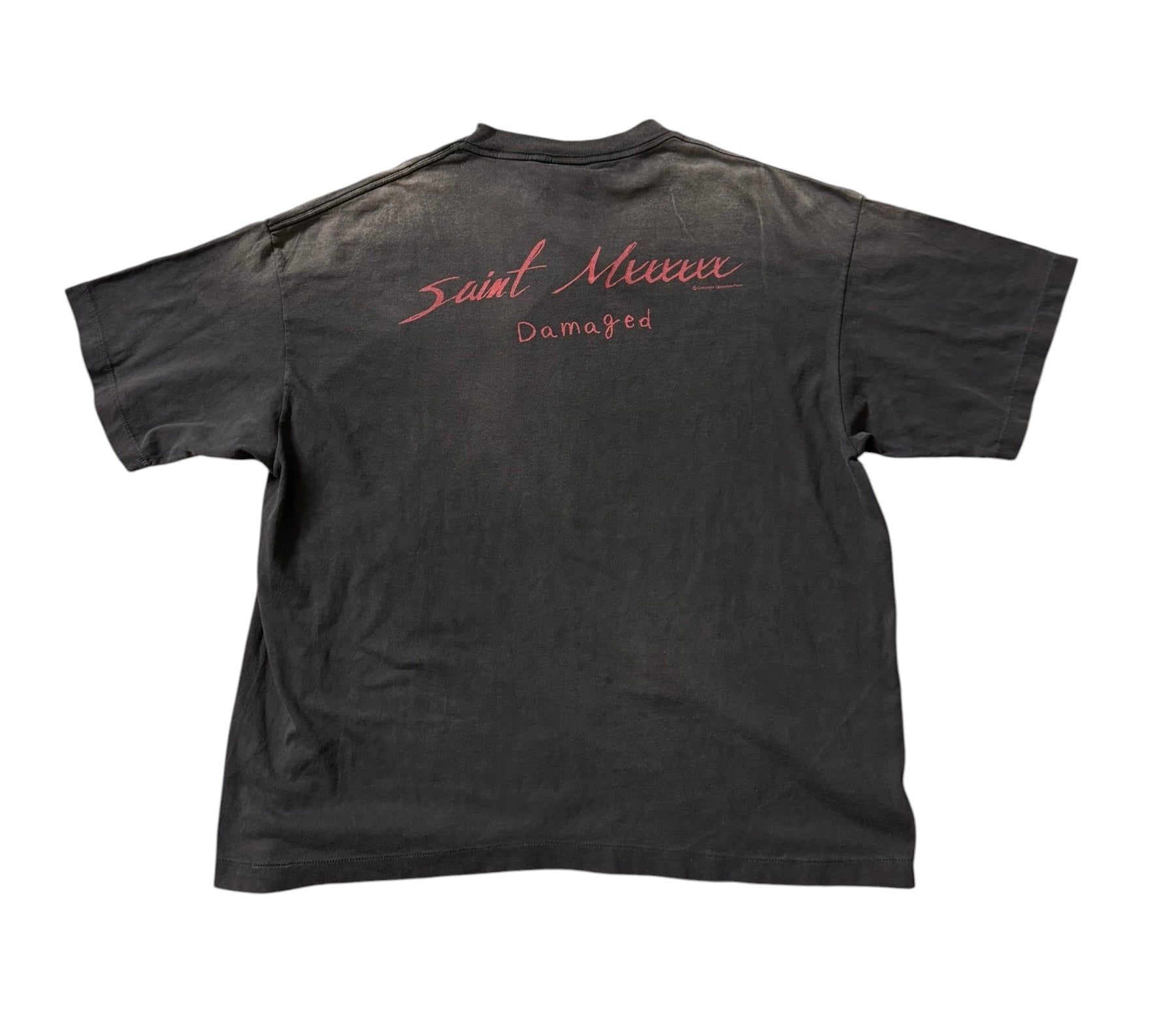 Saint Mxxxxxx Damaged Tee