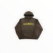 Supreme Beaded Hooded Sweatshirt (SS23) Brown