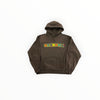 Supreme Beaded Hooded Sweatshirt (SS23) Brown