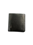 Louis Vuitton Epi Leather Black Wallet