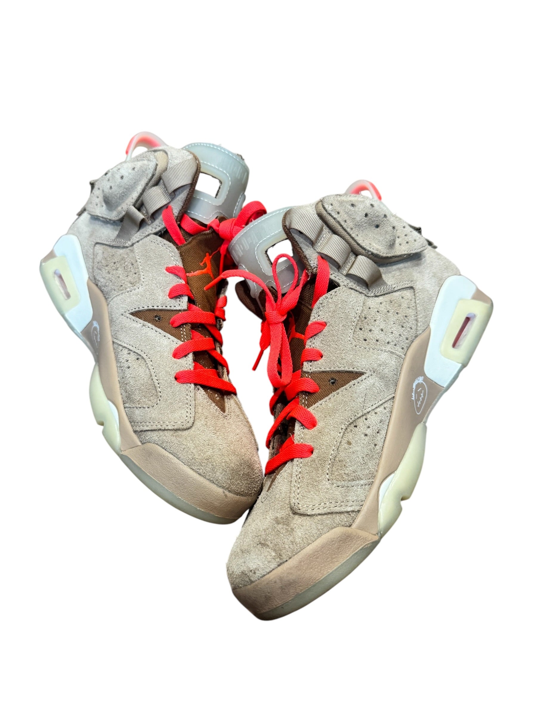 Jordan 6 Retro Travis Scott British Khaki