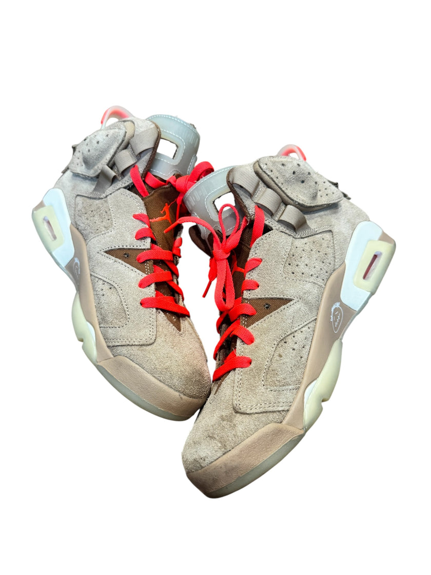 Jordan 6 Retro Travis Scott British Khaki