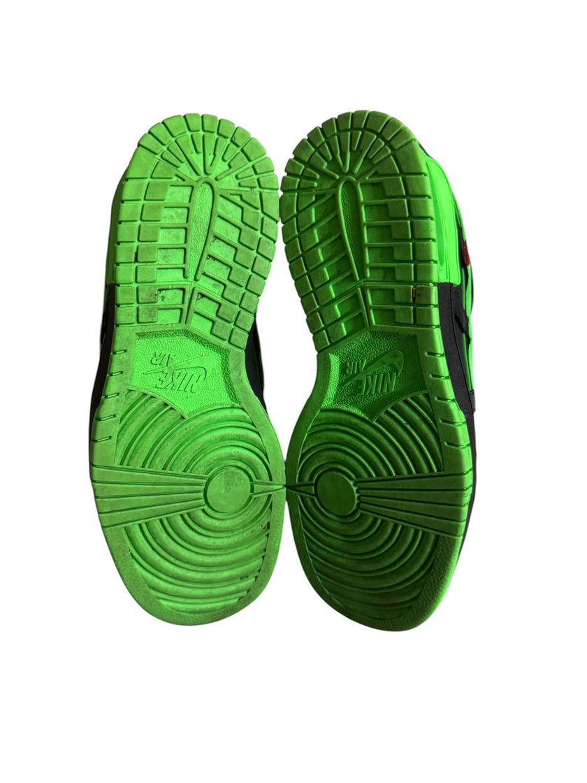 Nike Air Rubber Dunk x Off-White Green Strike