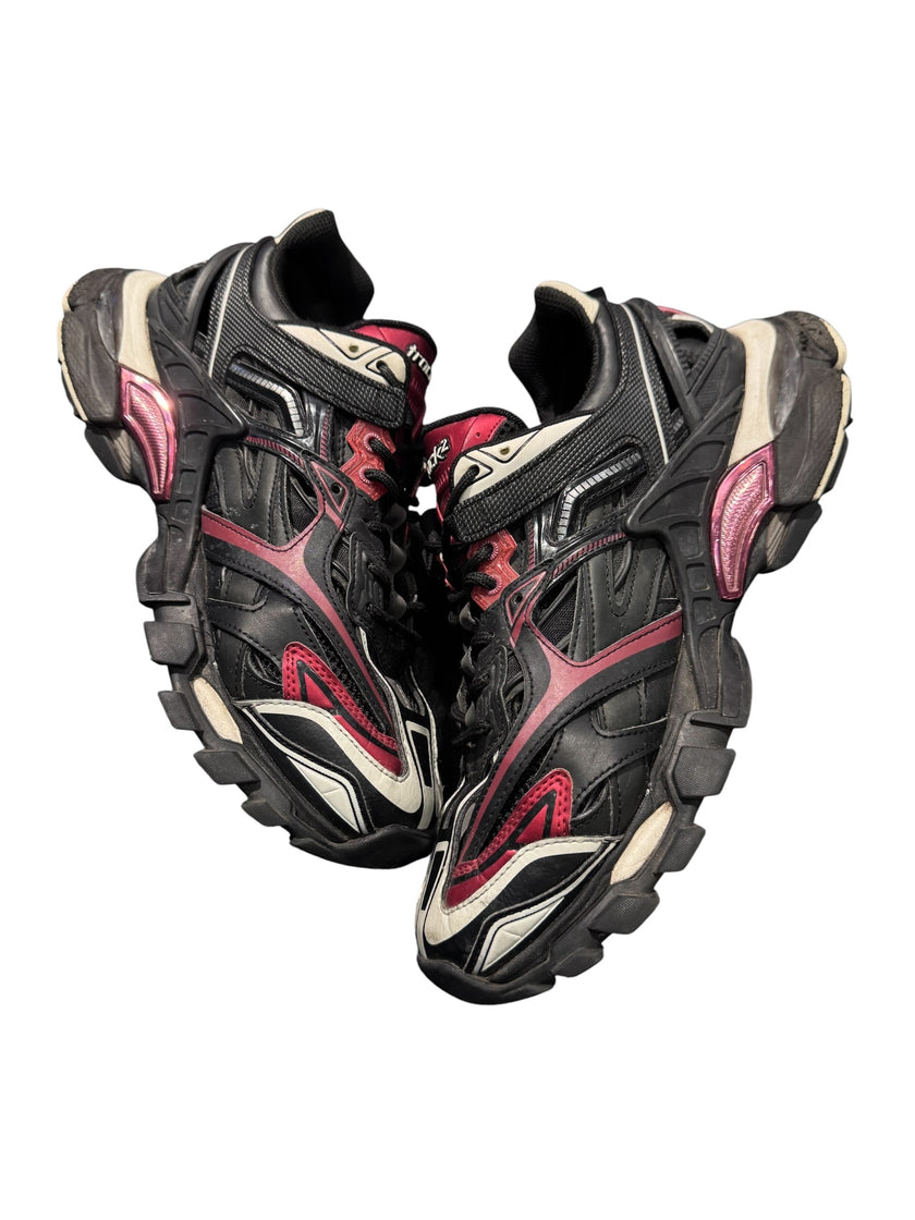 Balenciaga Track 2.0 Sneaker Black/Maroon