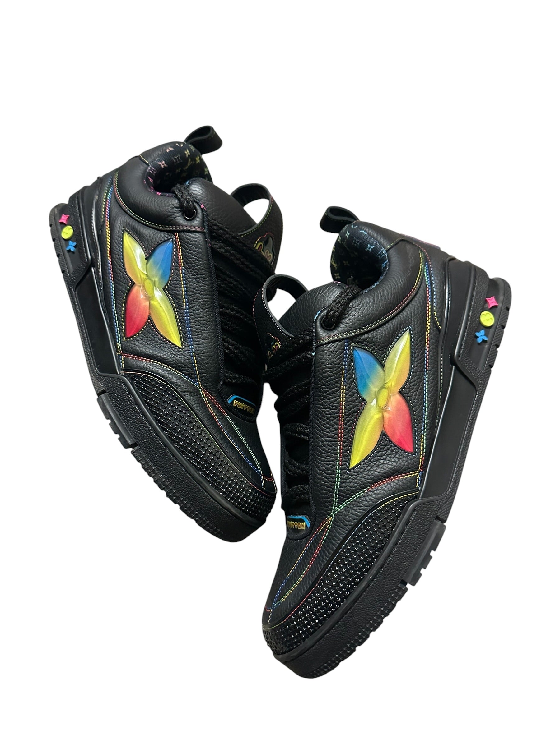 Louis Vuitton Skate Multicolor Black