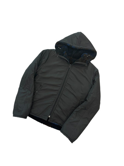 Lanvin Reversible Sherpa Jacket
