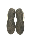 A Bathing Ape Sk8 Sta #1 Black Snakeskin