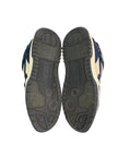 OFF-WHITE Out Of Office Suede Dark Blue