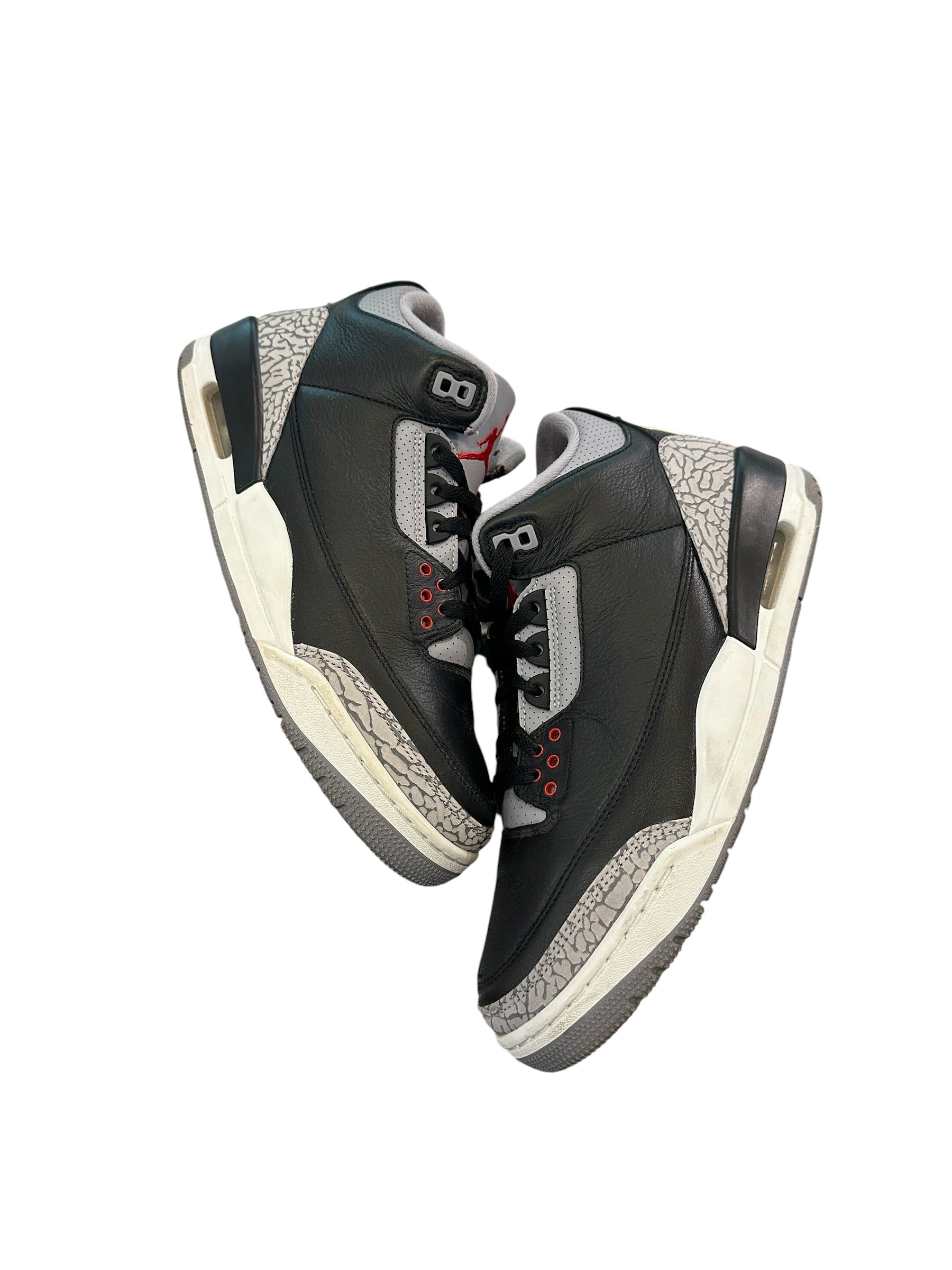 Jordan 3 Retro OG Black Cement (2024)
