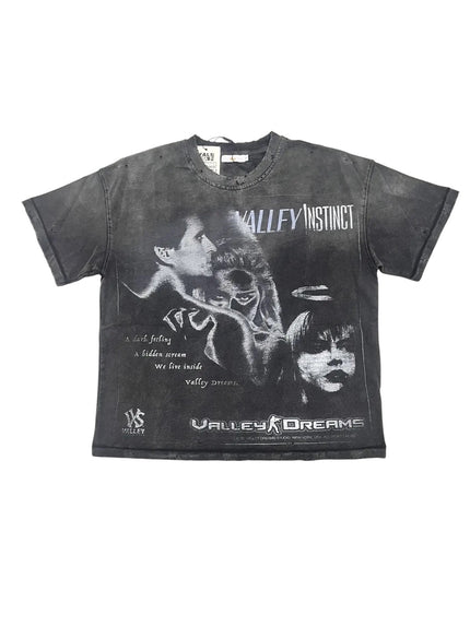 Vale Forever Summer Dreams Tee Washed Black